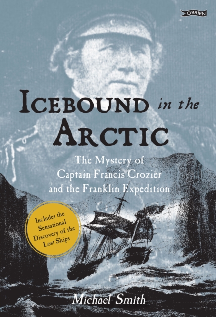 Book Cover for Icebound In The Arctic by Michael Smith