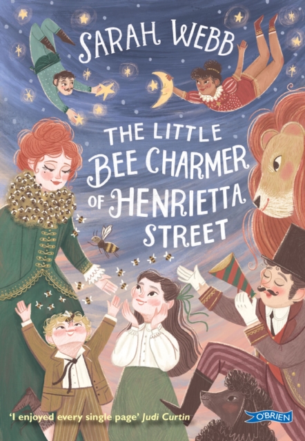 Book Cover for Little Bee Charmer of Henrietta Street by Webb, Sarah