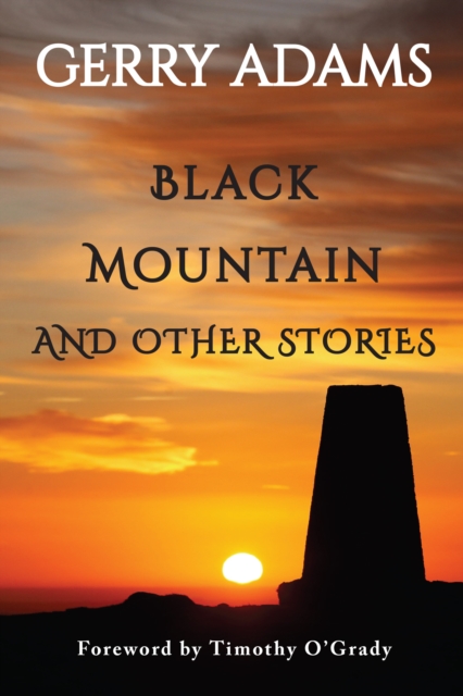 Book Cover for Black Mountain by Gerry Adams