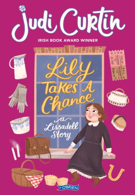 Book Cover for Lily Takes a Chance by Curtin, Judi