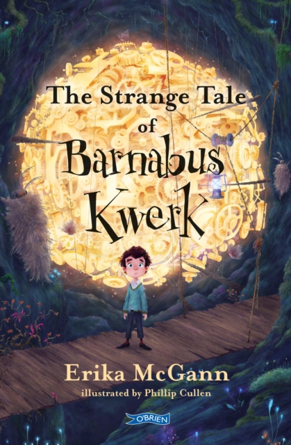 Book Cover for Strange Tale of Barnabus Kwerk by McGann, Erika