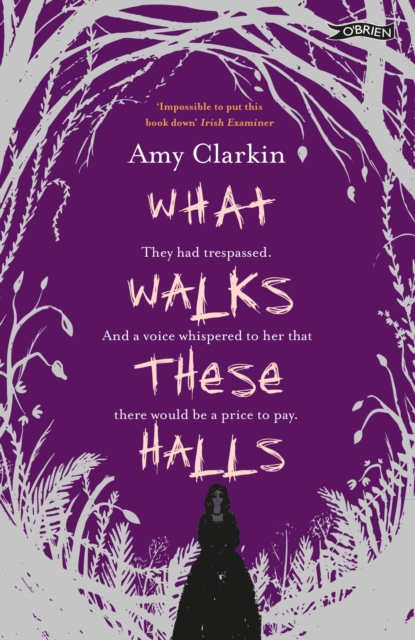 Book Cover for What Walks These Halls by Amy Clarkin