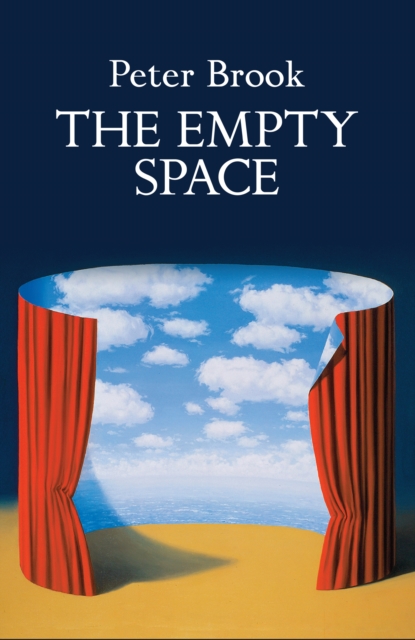 Book Cover for Empty Space by Peter Brook