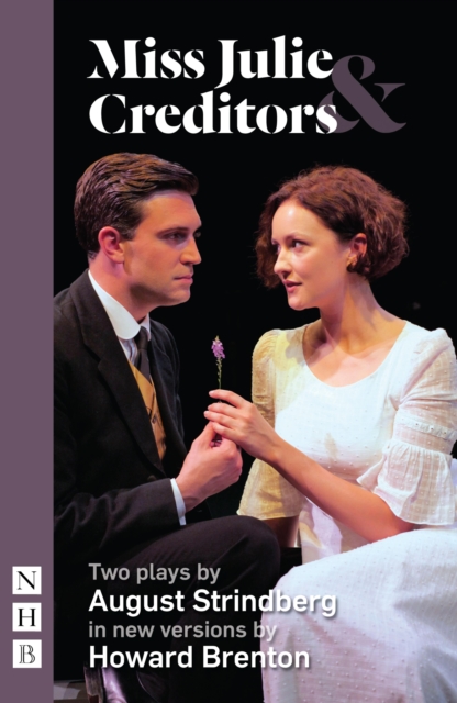 Book Cover for Miss Julie & Creditors (NHB Classic Plays) by August Strindberg