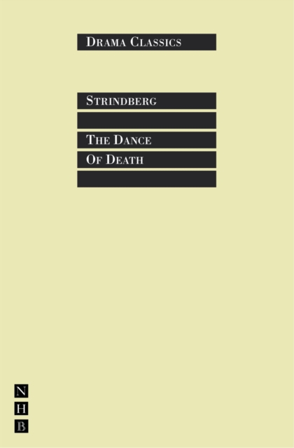 Book Cover for Dance of Death by August Strindberg