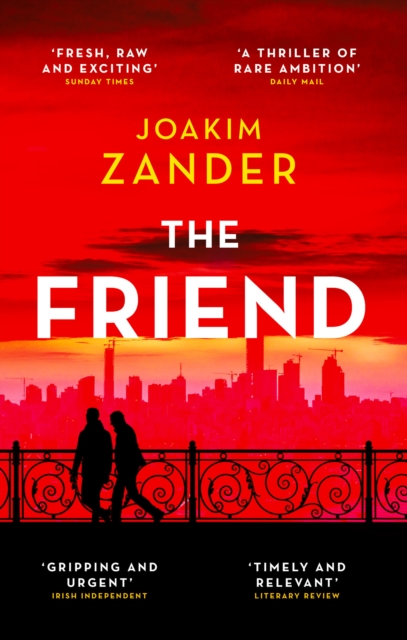 Book Cover for Friend by Zander Joakim Zander