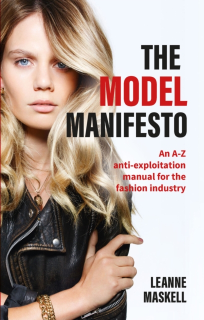 Book Cover for Model Manifesto by Leanne Maskell