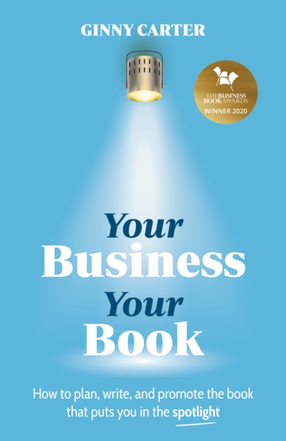 Book Cover for Your Business, Your Book by Ginny Carter