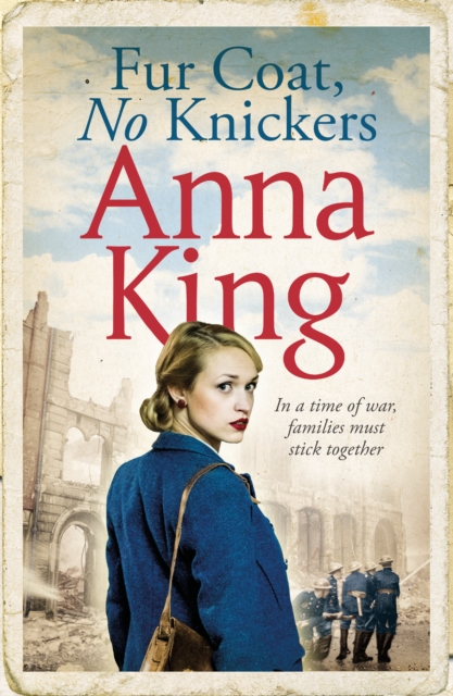 Book Cover for Fur Coat, No Knickers by Anna King