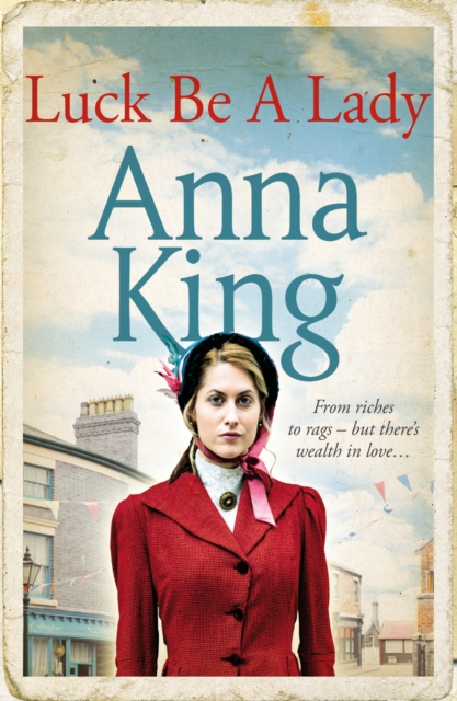 Book Cover for Luck Be A Lady by Anna King