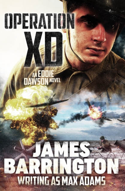 Book Cover for Operation XD by James Barrington