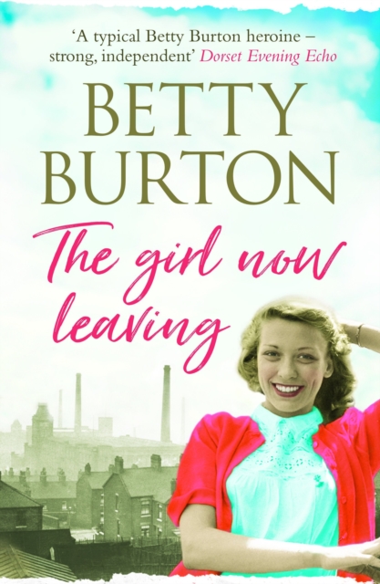 Book Cover for Girl Now Leaving by Betty Burton