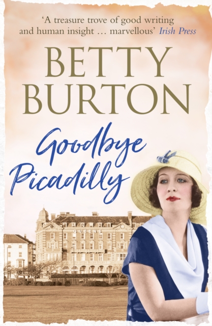 Book Cover for Goodbye Piccadilly by Betty Burton