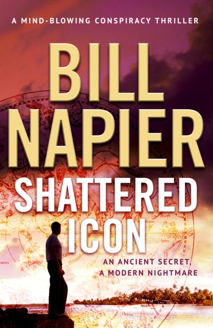 Book Cover for Shattered Icon by Bill Napier