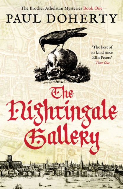 Book Cover for Nightingale Gallery by Paul Doherty