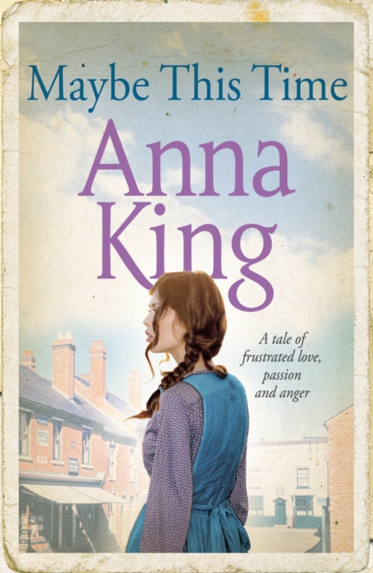 Book Cover for Maybe This Time by Anna King