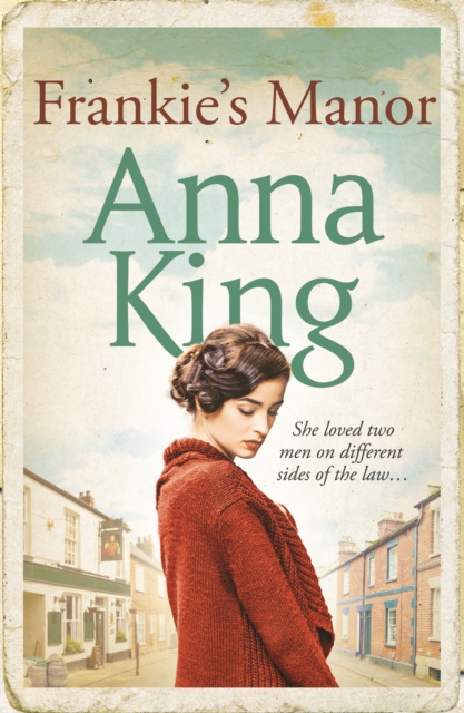 Book Cover for Frankie's Manor by Anna King