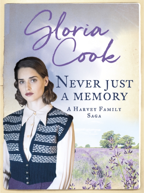 Book Cover for Never Just a Memory by Gloria Cook