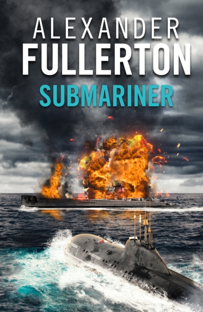 Book Cover for Submariner by Alexander Fullerton