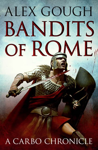 Book Cover for Bandits of Rome by Alex Gough