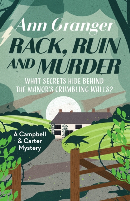 Book Cover for Rack, Ruin and Murder by Ann Granger