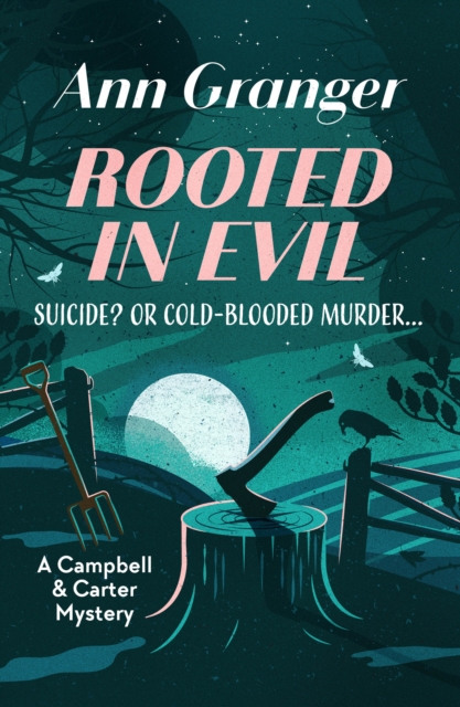 Book Cover for Rooted in Evil by Ann Granger