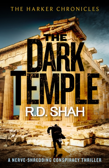 Book Cover for Dark Temple by R.D. Shah