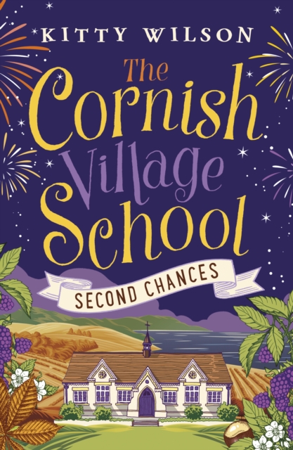 Book Cover for Cornish Village School - Second Chances by Kitty Wilson