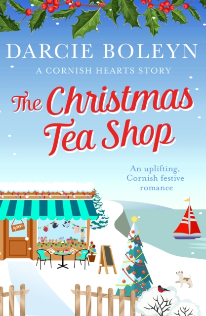 Book Cover for Christmas Tea Shop by Darcie Boleyn