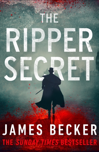 Book Cover for Ripper Secret by James Becker