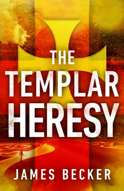 Book Cover for Templar Heresy by James Becker