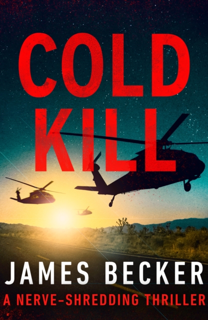 Book Cover for Cold Kill by James Becker