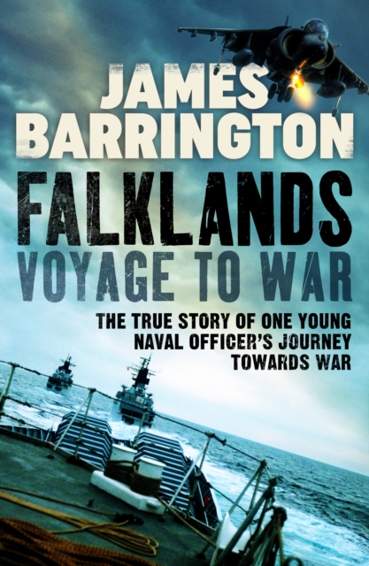 Book Cover for Falklands: Voyage to War by James Barrington