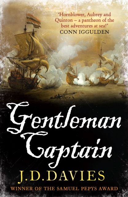 Book Cover for Gentleman Captain by J. D. Davies