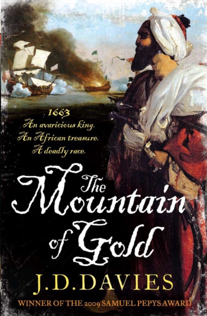 Book Cover for Mountain of Gold by J. D. Davies