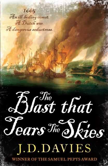 Book Cover for Blast that Tears the Skies by J. D. Davies