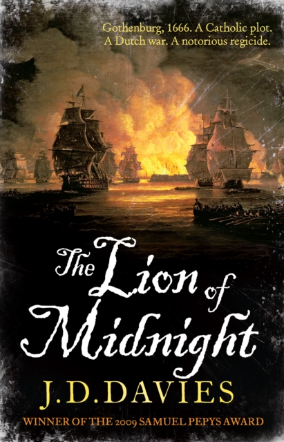 Book Cover for Lion of Midnight by J. D. Davies