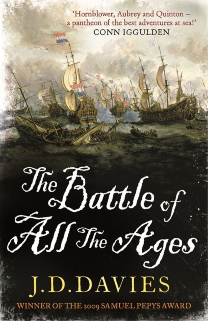 Book Cover for Battle of All The Ages by J. D. Davies