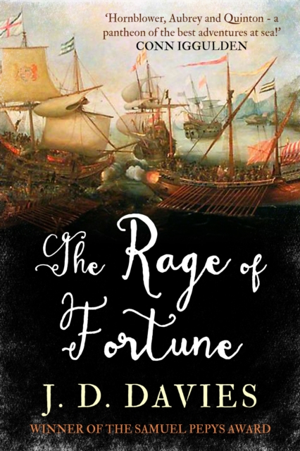 Book Cover for Rage of Fortune by J. D. Davies