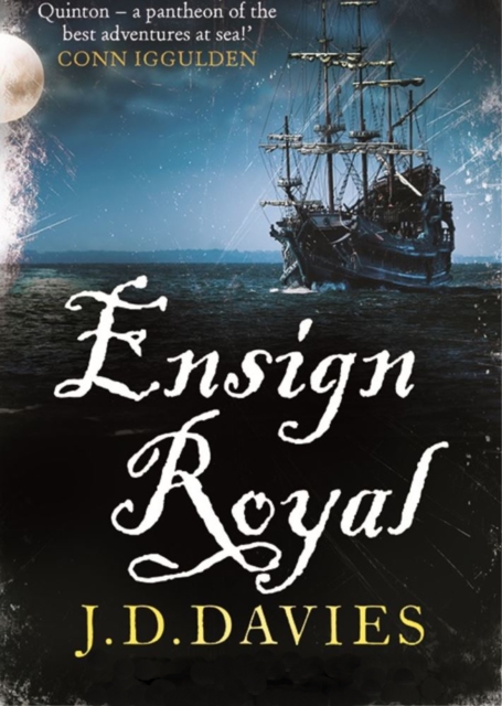 Book Cover for Ensign Royal by J. D. Davies