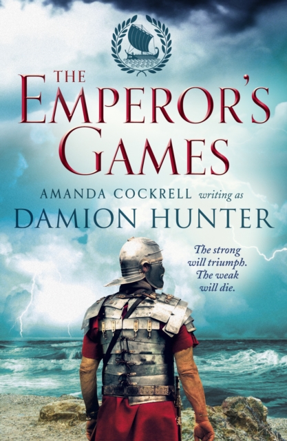 Book Cover for Emperor's Games by Damion Hunter