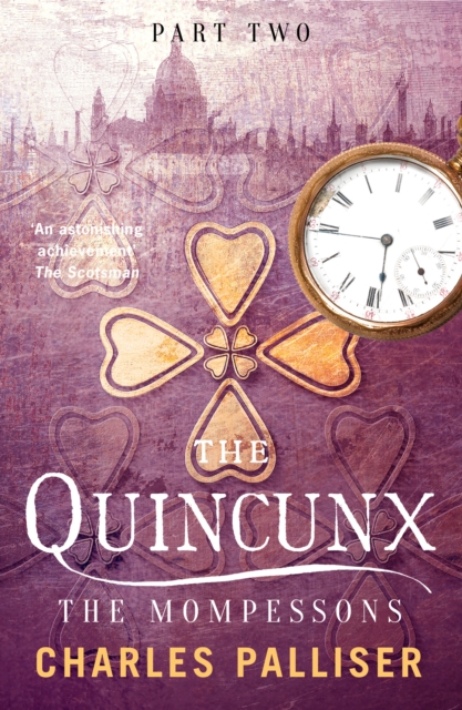 Book Cover for Quincunx: The Mompessons by Charles Palliser