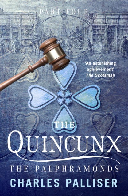 Book Cover for Quincunx: The Palphramonds by Charles Palliser