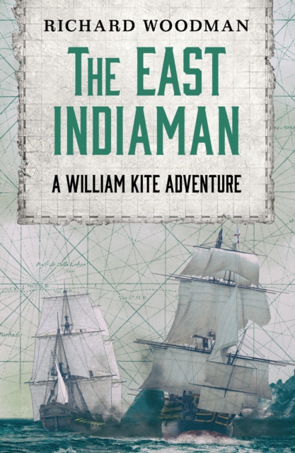 Book Cover for East Indiaman by Richard Woodman