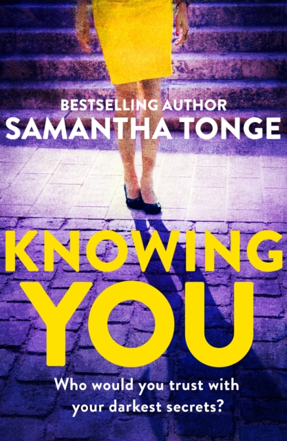 Book Cover for Knowing You by Samantha Tonge