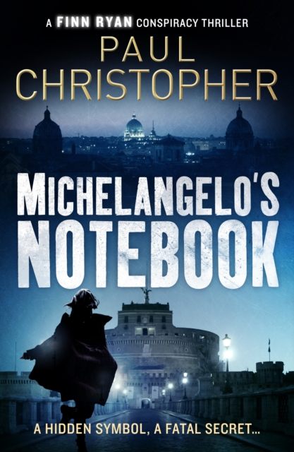 Book Cover for Michelangelo's Notebook by Paul Christopher