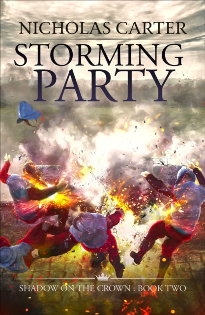 Book Cover for Storming Party by Nicholas Carter