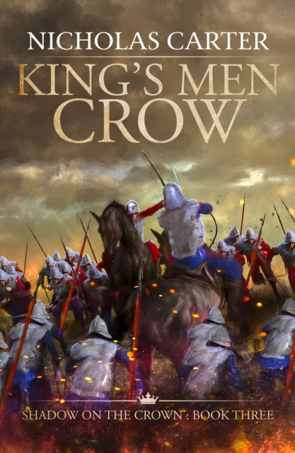 Book Cover for King's Men Crow by Nicholas Carter