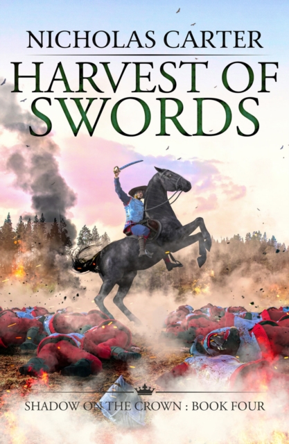 Book Cover for Harvest of Swords by Nicholas Carter