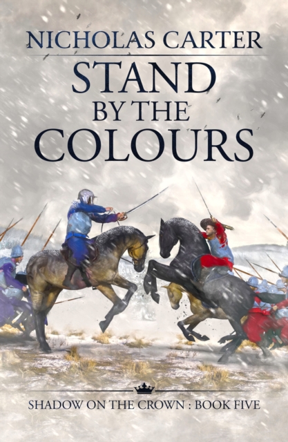 Book Cover for Stand by the Colours by Nicholas Carter